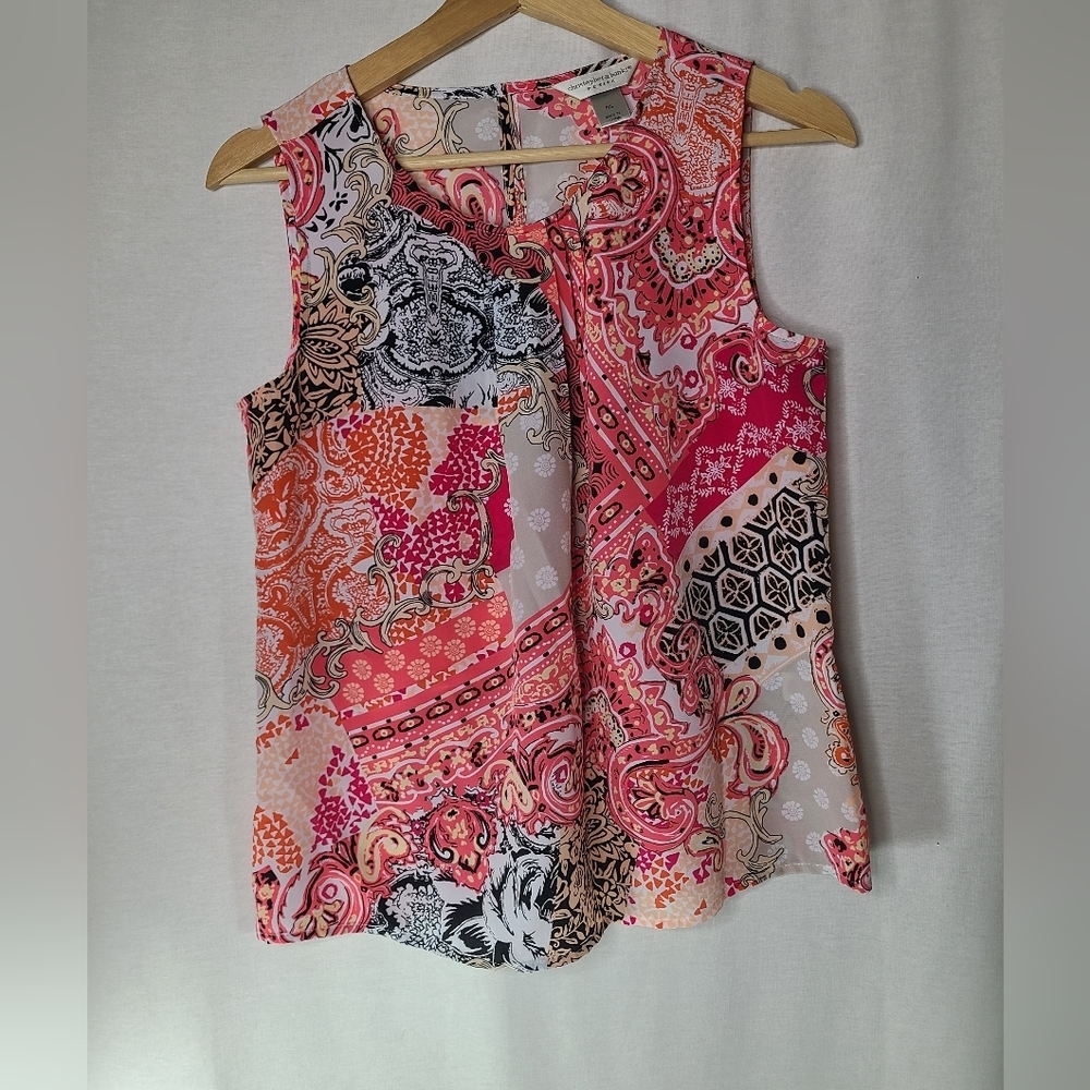 Christopher Banks Ladies Blouse Size Petite small